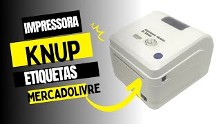 Demonstração Impressora Elgin L42DT para etiquetas dos Correios [upl. by Eniotna]