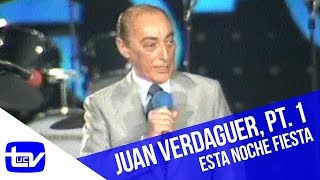 El humor de Juan Verdaguer Parte 1  Esta Noche Fiesta [upl. by Lyrradal]