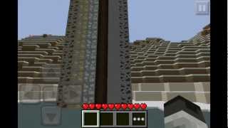 iPhoneCraft  MOD de DIAMANTES OURO FERRO e muito MAIS Minecraft PE [upl. by Richey939]