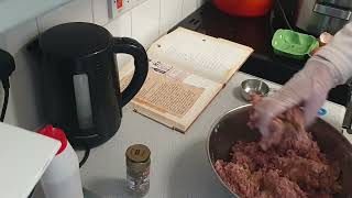 Making Lorne Sausage From Scratch ukpreppers costofliving [upl. by Bellis]