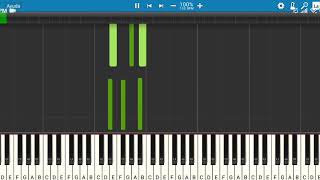 Melendi Mau y Ricky  La Boca Junta  Piano Tutorial  Midi [upl. by Franni]