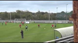 Goal of the season contender Stephanie Roche Goal for Peamount United [upl. by Handal]