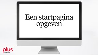 Een startpagina opgeven in Microsoft Edge [upl. by Othella]