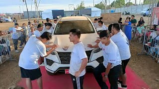 BARAKOFEST 2024 LOOK Last To Take Hand Off Challenge prize brandnew fortuner [upl. by Nikki]