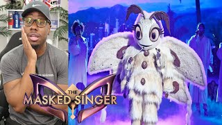 POODLE MOTH Clues Performances amp UnMasking MASKED SINGER SEASON 11 [upl. by Okiam]