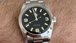 Baltany Explorer 36mm Review [upl. by Eniluqaj332]