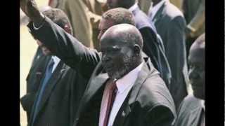 NPR INTERVIEW Dr John Garang de Mabior 2005 [upl. by Ahsiuqal]