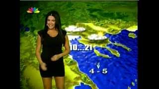 Christina Pavlou  Weather Clip 16 [upl. by Etireuqram]