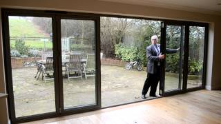 Origin 6 Door Aluminium Bifold Doors [upl. by Elyr]