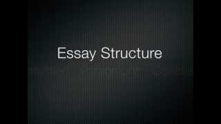 How to Write an Essay  Basic Essay Structure in 3 Minutes [upl. by Ranzini]