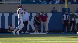 2024 USC vs Kentucky  Jalon Kilgore Interception [upl. by Kato139]