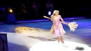 Disney on Ice Rockin Ever After 2014 HD  Rapunzel Part 3 [upl. by Taggart]