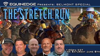 Stretch Run 2024 Belmont Stakes Day Special  Live Racing [upl. by Jahdai]