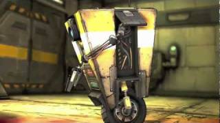 ClapTrap Dubstep  Borderlands 2 Trailer [upl. by Kenlee171]