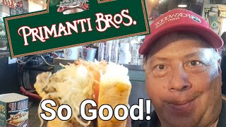 Primanti Bro restaurant review [upl. by Lovash877]