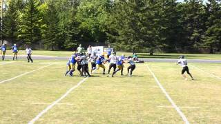 Unrau 13 yard run [upl. by Levinson]