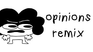 Sr Pelo  Opinions Remix [upl. by Eliza914]