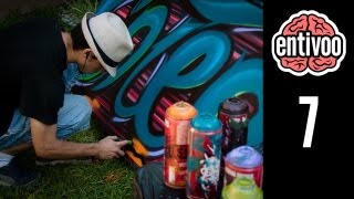 Detalles finales y efectos de Graffiti [upl. by Alaham]