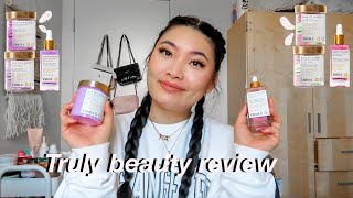 TRULY BEAUTY REVIEW IS IT WORTH THE HYPE [upl. by Aihselat]