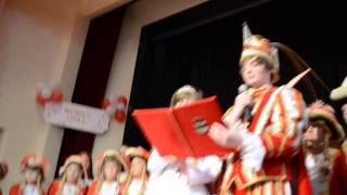 Proklamation der Kinderprinzen 09022014 [upl. by Aidahs]