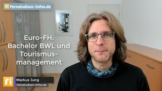 News Bachelor BWL amp Tourismusmanagement an der EuroFH [upl. by Coward]