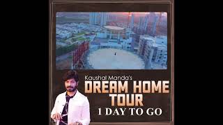 First Home Tour With Drone  Kaushal Manda Home Tour  Kaushal Manda Latest Videos  Looks TV  Home [upl. by Goat]