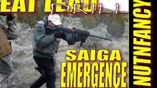 4 of 4 Saiga 12 Emerges quotEat Leadquot Drill by Nutnfancy [upl. by Purdy]