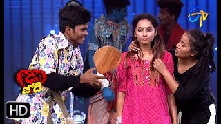 Kanha and Keshavi Performance  Dhee Jodi  17th April 2019  ETV Telugu [upl. by Lais]