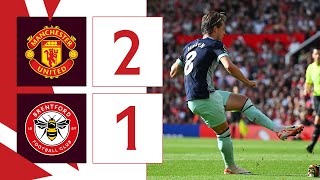 Manchester United 2 Brentford 1  Extended Premier League Highlights [upl. by Wurst]