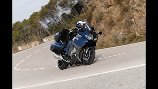 2022 BMW K 1600 GTL first ride  Better than before [upl. by Nolyar932]