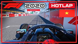 F1 2020 Vietnam Hotlap  Setup 132490 World Record [upl. by Ynnaffit]