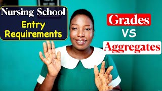 Nursing school entry requirements Explained  Grades and Aggregates You Need [upl. by Lebatsirc]