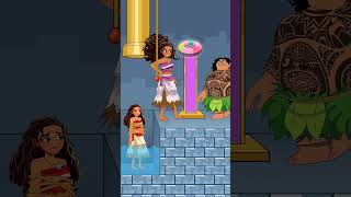 Moana 2 Rescue Moana 2 by Singging insideout2 singinggame [upl. by Kwei]