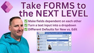 Power Apps Advanced Forms [upl. by Rodnas346]