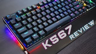 CHEAPEST RGB Mechanical Keyboard  The Redragon K567 Review 60 [upl. by Hsot]