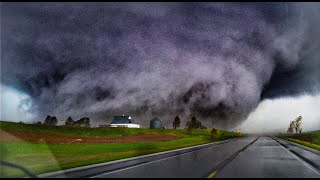 Nebraska and Iowa Tornado Outbreak 4262024 [upl. by Animrac]