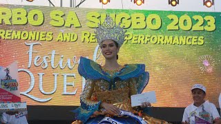 Pasigarbo Sa Sugbo 2023 Festival Queen [upl. by Caryn]