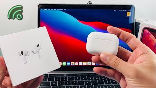 How to Connect AirPods Pro to MacBook 2022 [upl. by Towny]