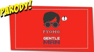 Psy  Gentleman PARÓDIA ♫ 【cuboX】 [upl. by Ahoufe732]