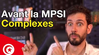 Complexes et Géométrie  préparation à la MPSI [upl. by Ytisahc]