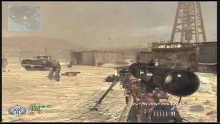 MW2 NoScope and QuickScope Tutorial [upl. by Kampmeier232]