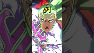 Top 3 Underrated JoJo Openings jojospart6 jojomanga jjba jojosbizzareadventure [upl. by Maloy]