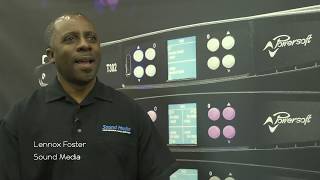 Lennox Foster on the new Powersoft T Series [upl. by Netnilc]