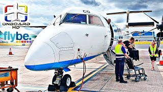 TRIP REPORT  Flybe The Last Flight  Dash 8  Birmingham to Belfast City [upl. by Ennyleuqcaj]