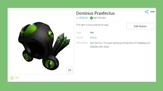 ROBLOX Dominus Praefectus [upl. by Xuagram]