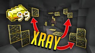 xraying gold in hypixel uhc [upl. by Celestyna]