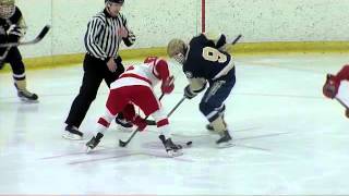 Chanhassen vs Benilde  St Margarets Boys Hockey 1716 [upl. by Mcclish]