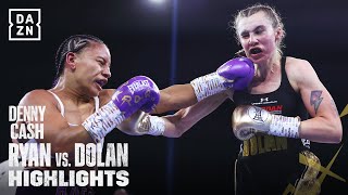 Shannon Ryan vs Emma Dolan  Fight Highlights [upl. by Gilder]