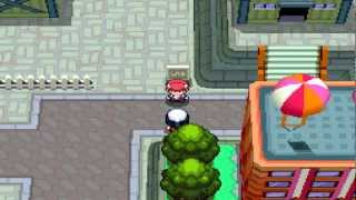 Pokémon Platinum Part 18  Heading for Pastoria City [upl. by Pejsach]