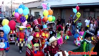 Desfile de la privamera 2018 Cojumatlan Michoacan [upl. by Esinev]